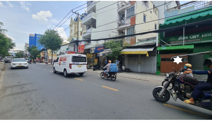 Cho thuê nhà 2 Mặt Tiền Nguyễn Văn Khối 182m2, 1Lầu, 35Triệu
